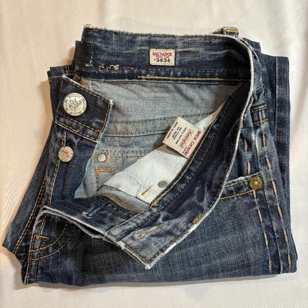 MEK Denim Salvador Boot Cut